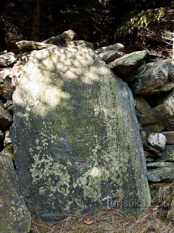 pedra memorial