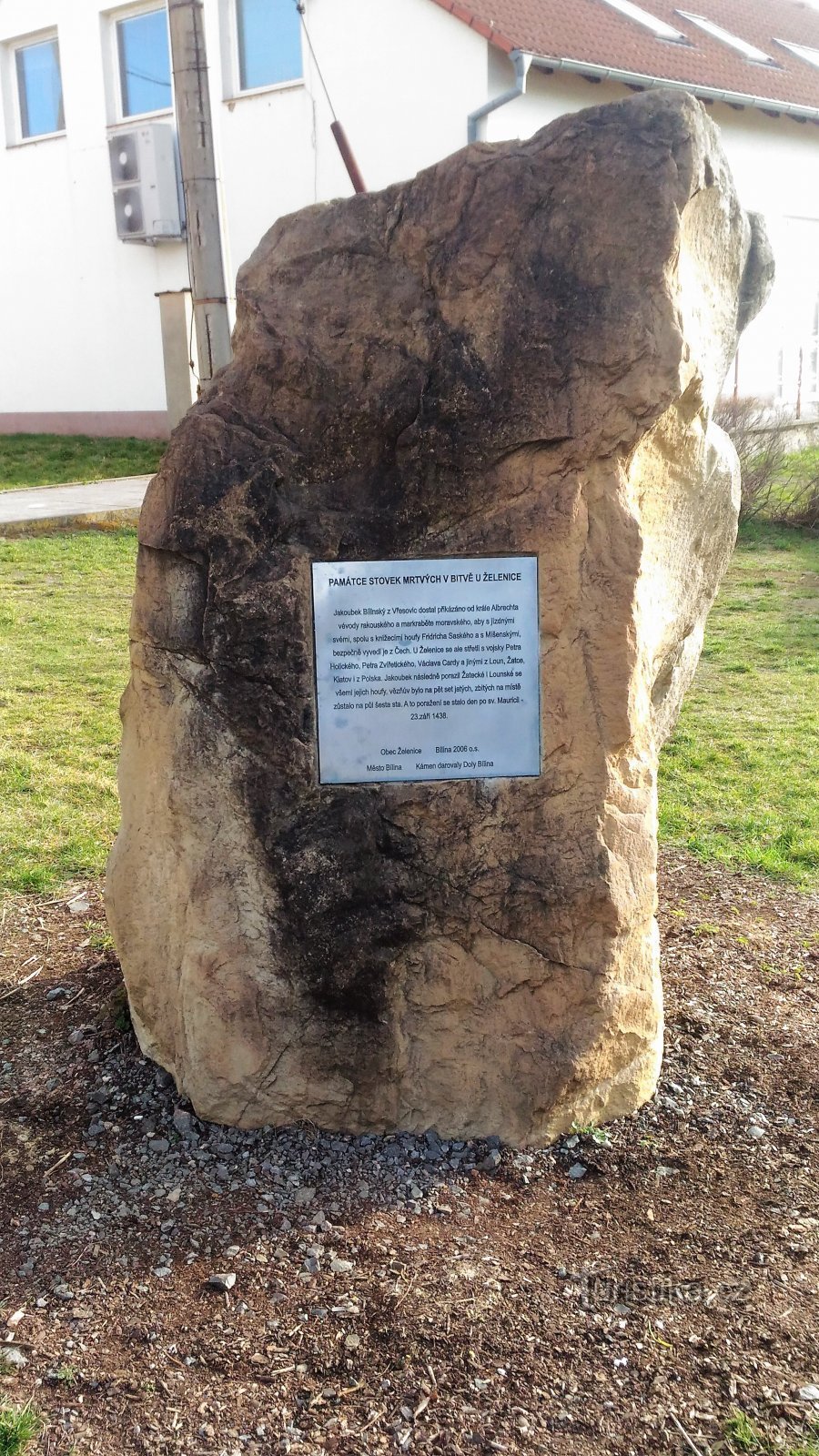 Piedra conmemorativa de Želenica