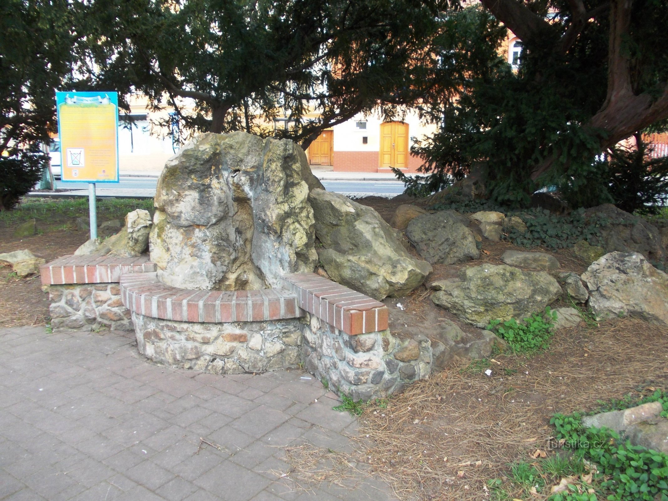 fontaine commémorative