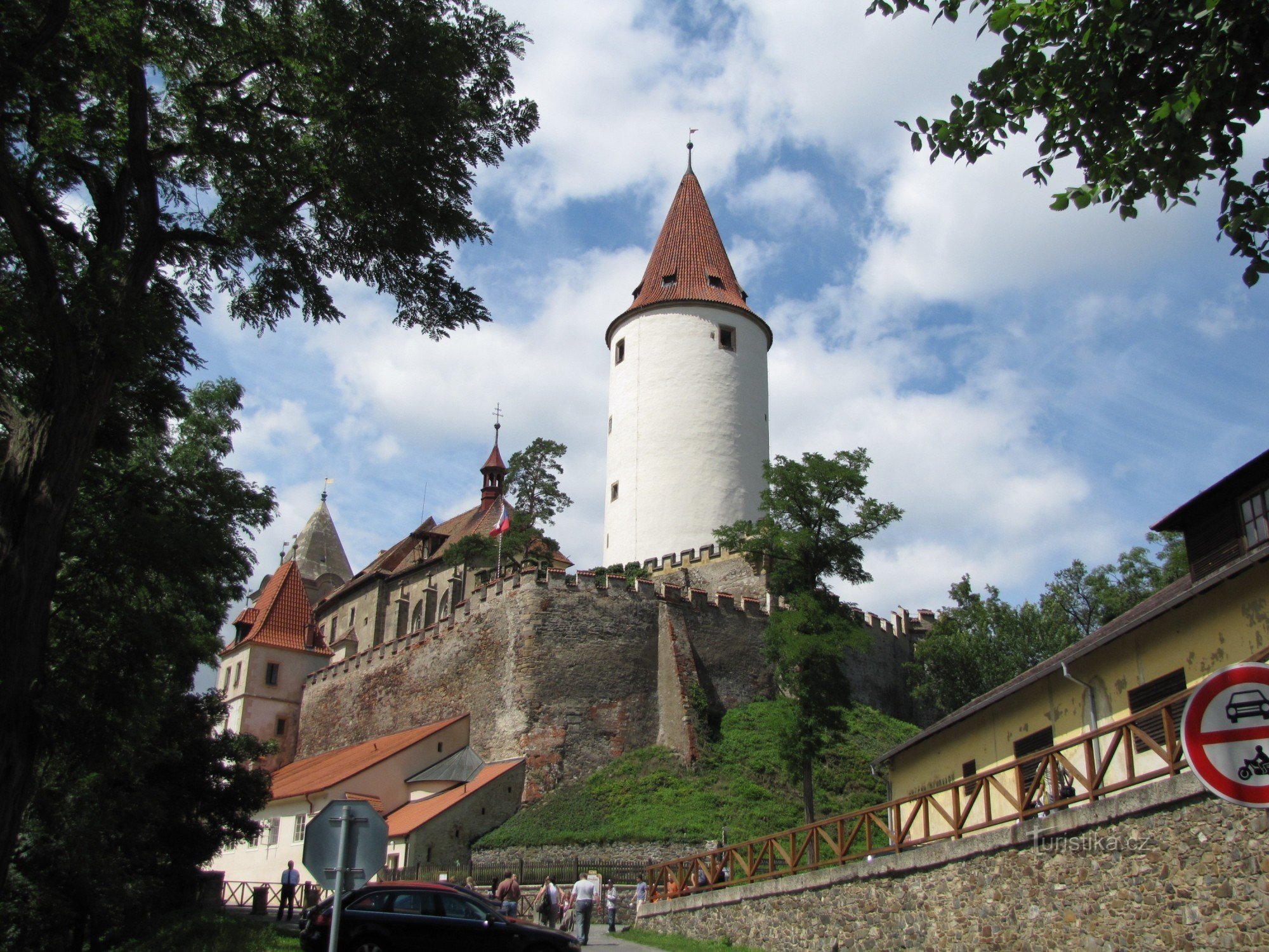 Señor del castillo de Křivoklát