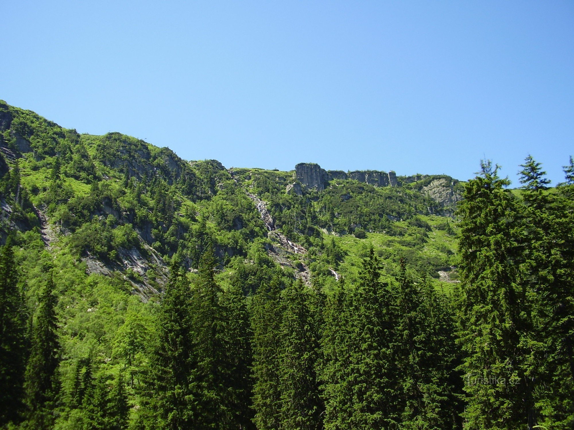 Cascade de Pančava