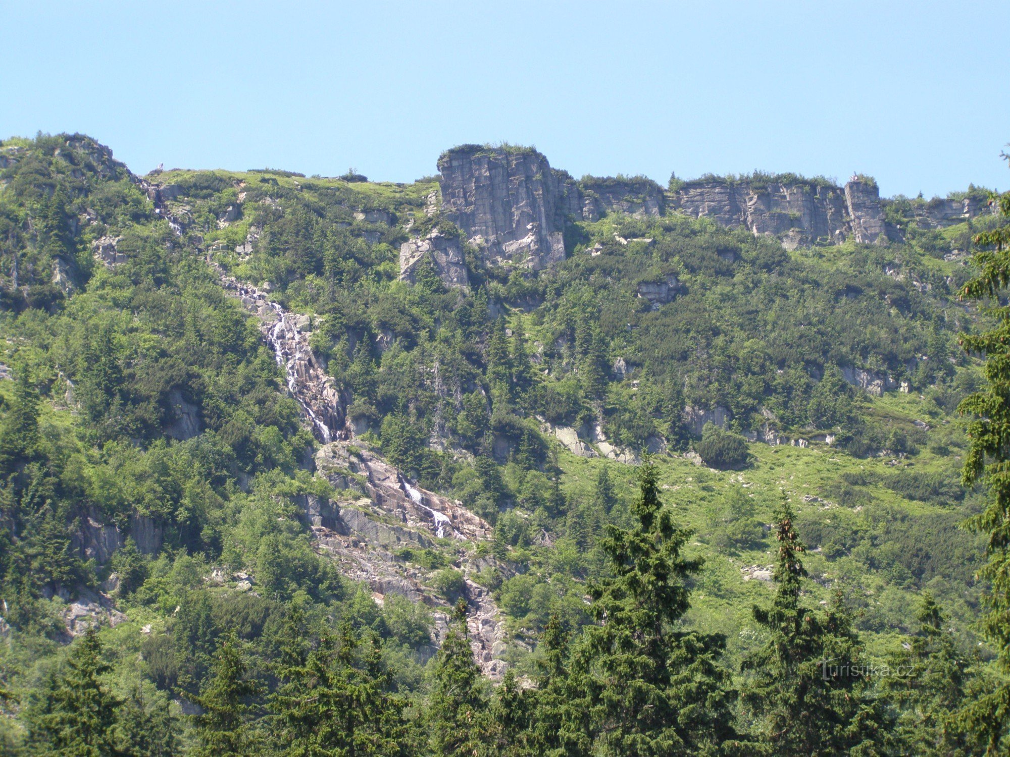 Cascada Pančava