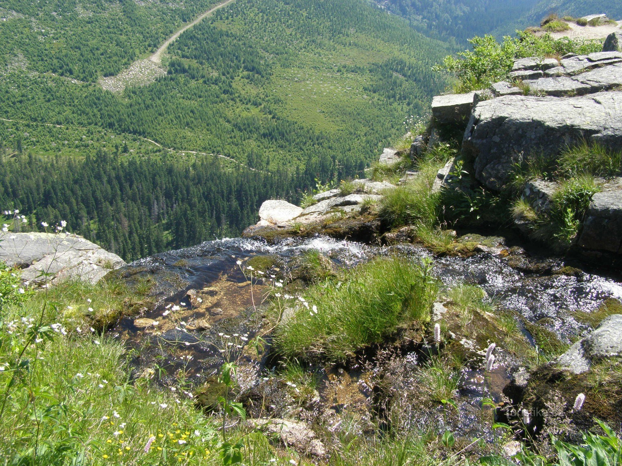 Cascata Pančava