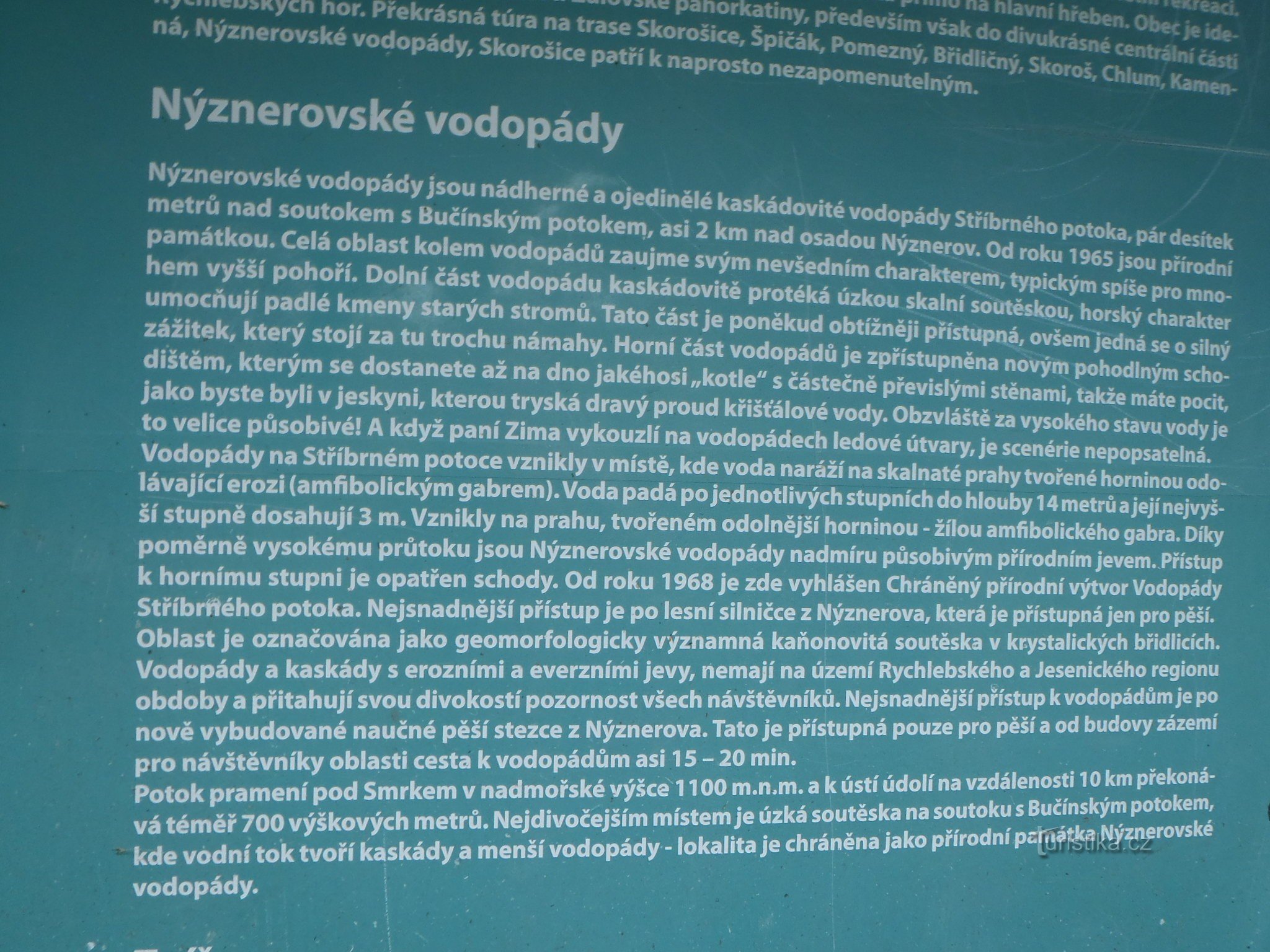 Πάνελ για τους καταρράκτες