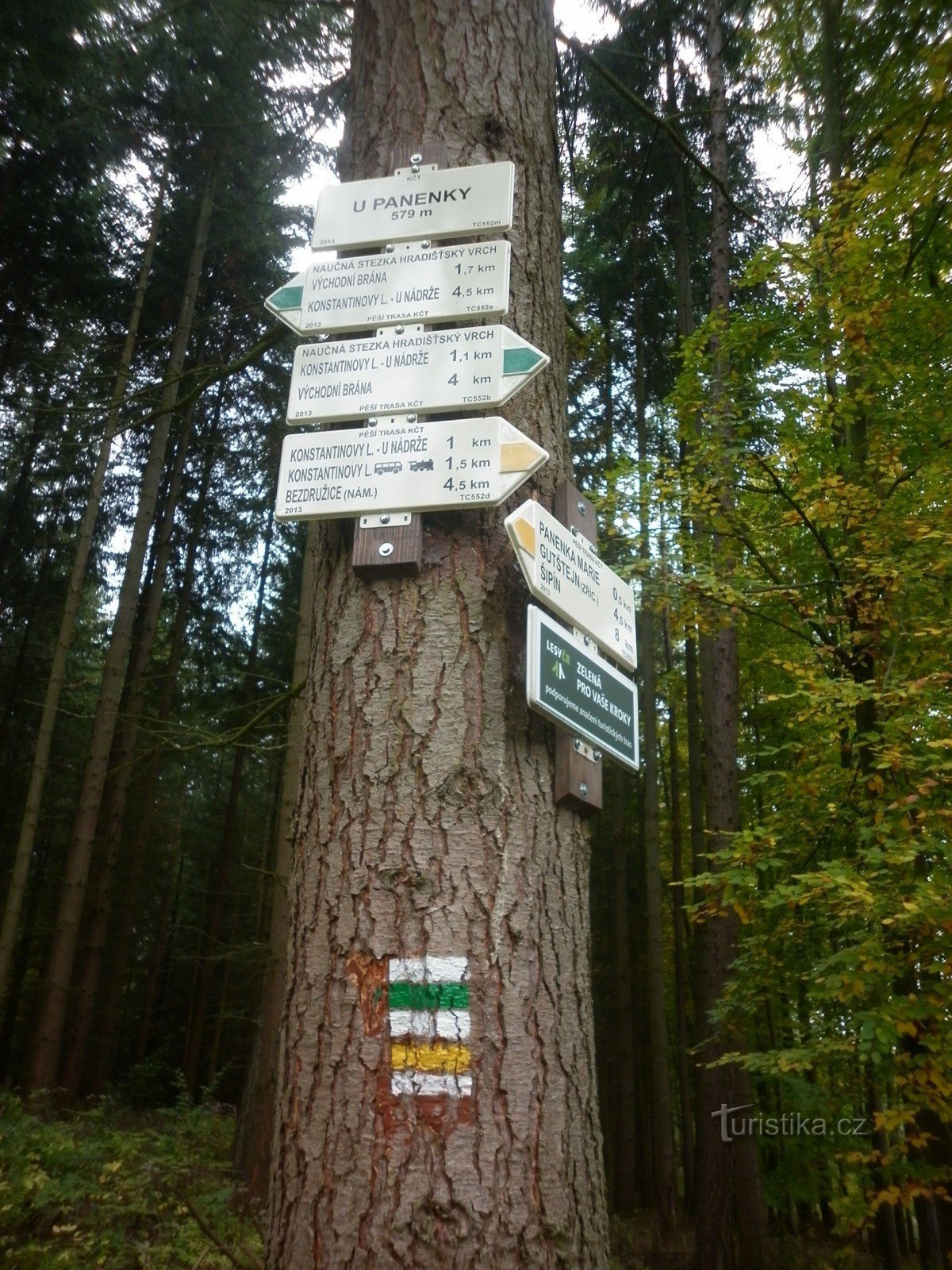 Mary-Puppe im Felsen