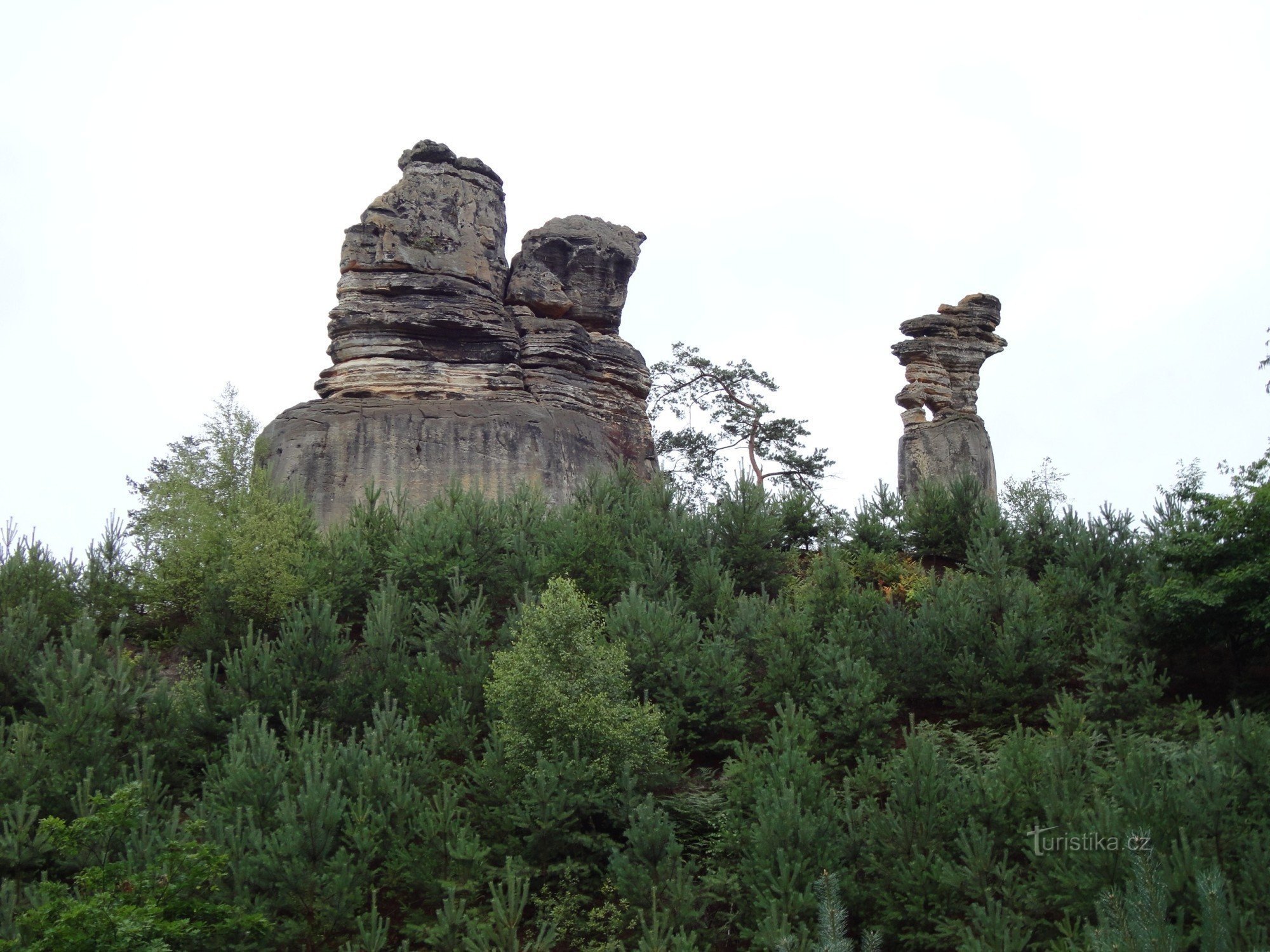 Maiden's Rock et Devil's Hand