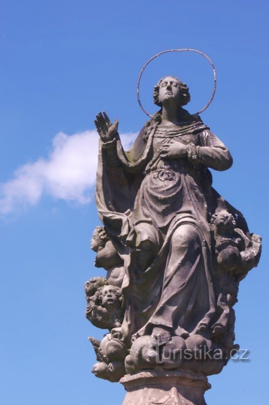 Virgin Mary Immaculata - 2