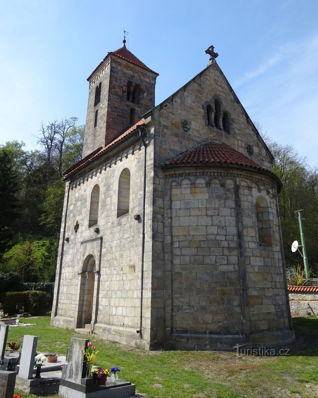 De Maagd Maria en het hoofd van de Turk in Mohelnice nad Jizerou