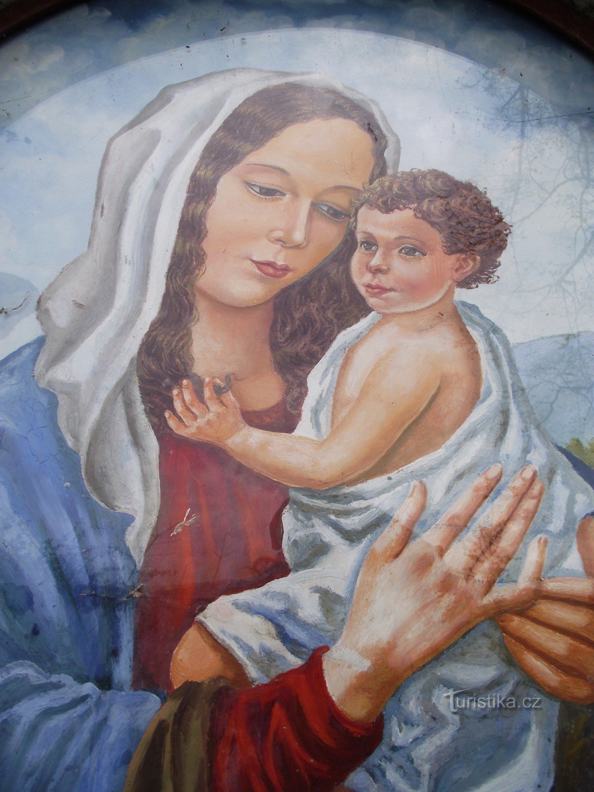 Křtinská 的圣母玛利亚