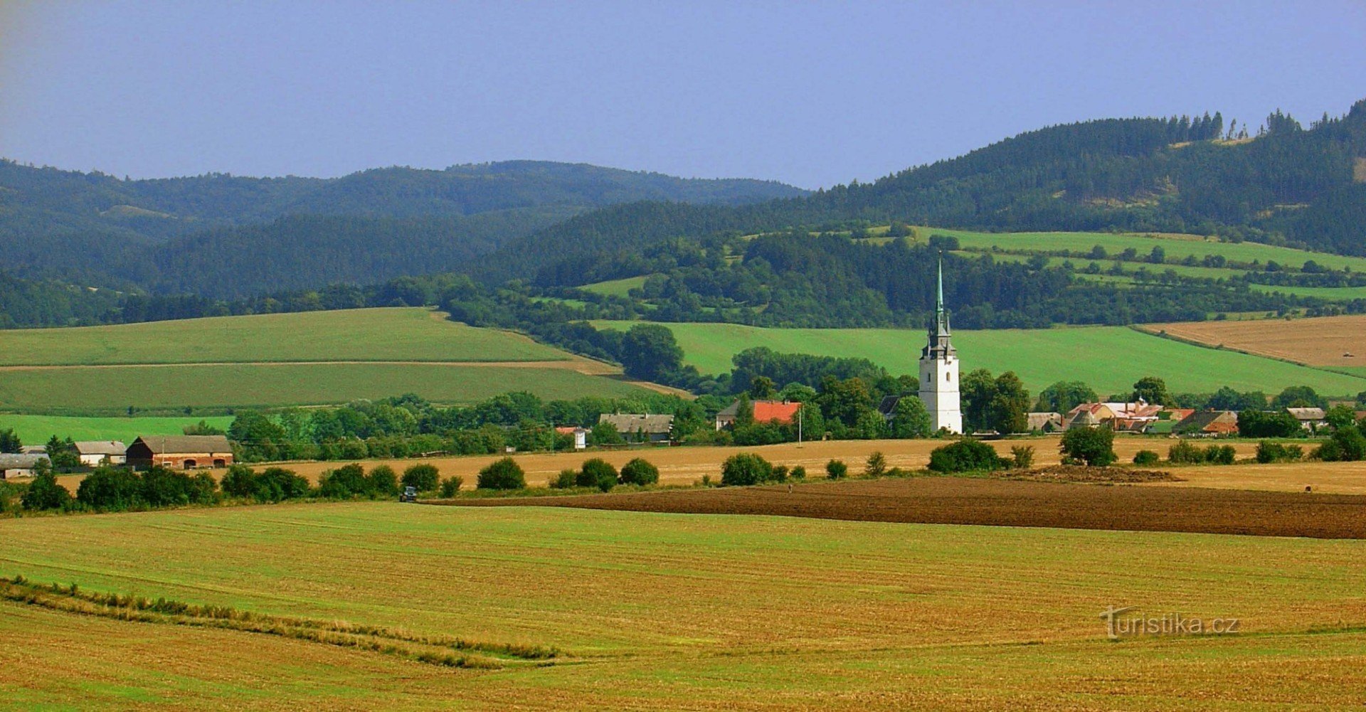 Panoráma a Chornice-ra 1