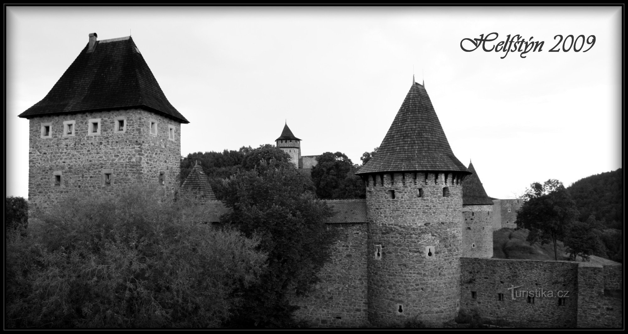 Panorâmica do castelo