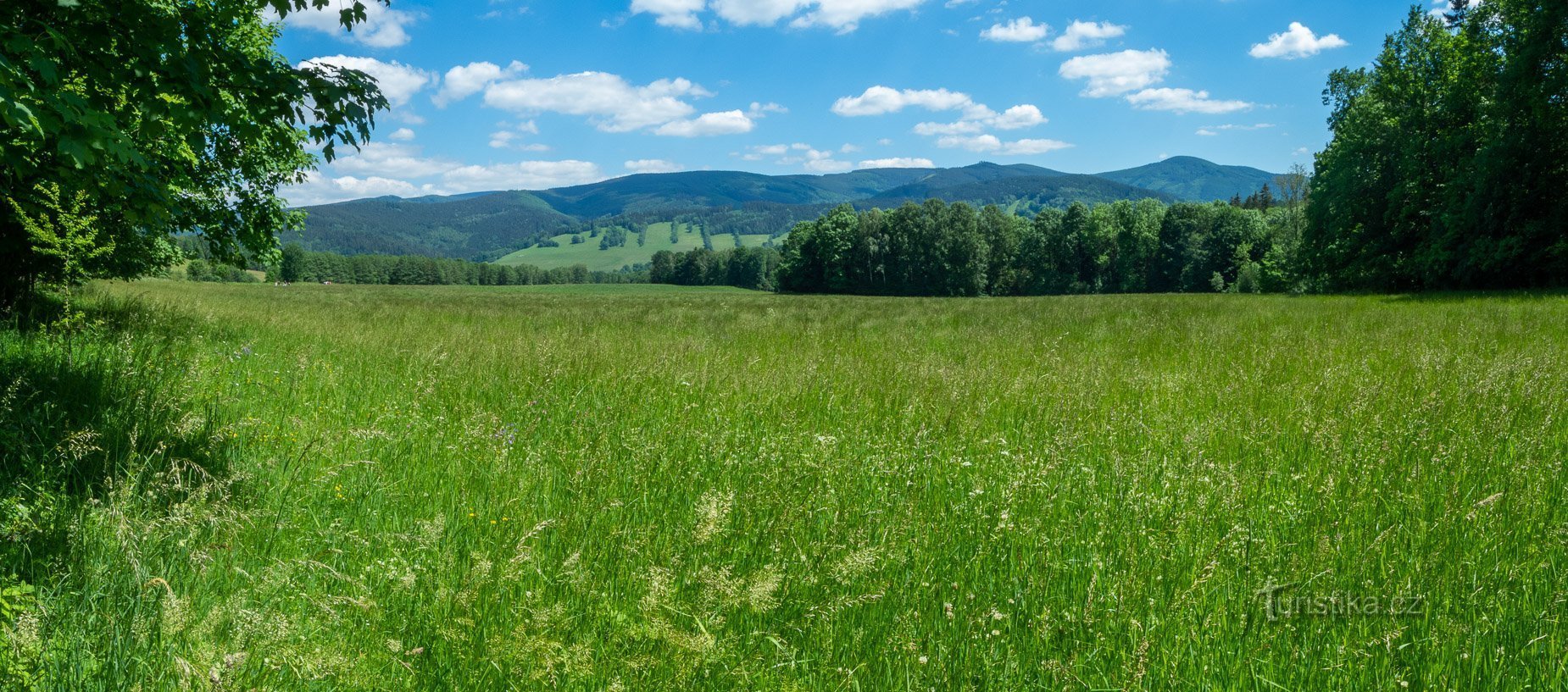 Panorama van het Berengebergte