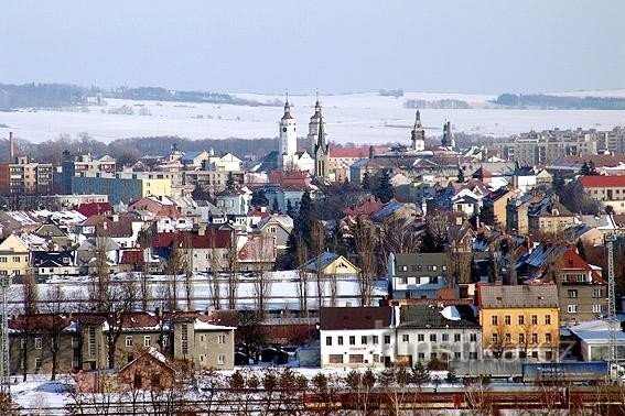 Skyline der Stadt