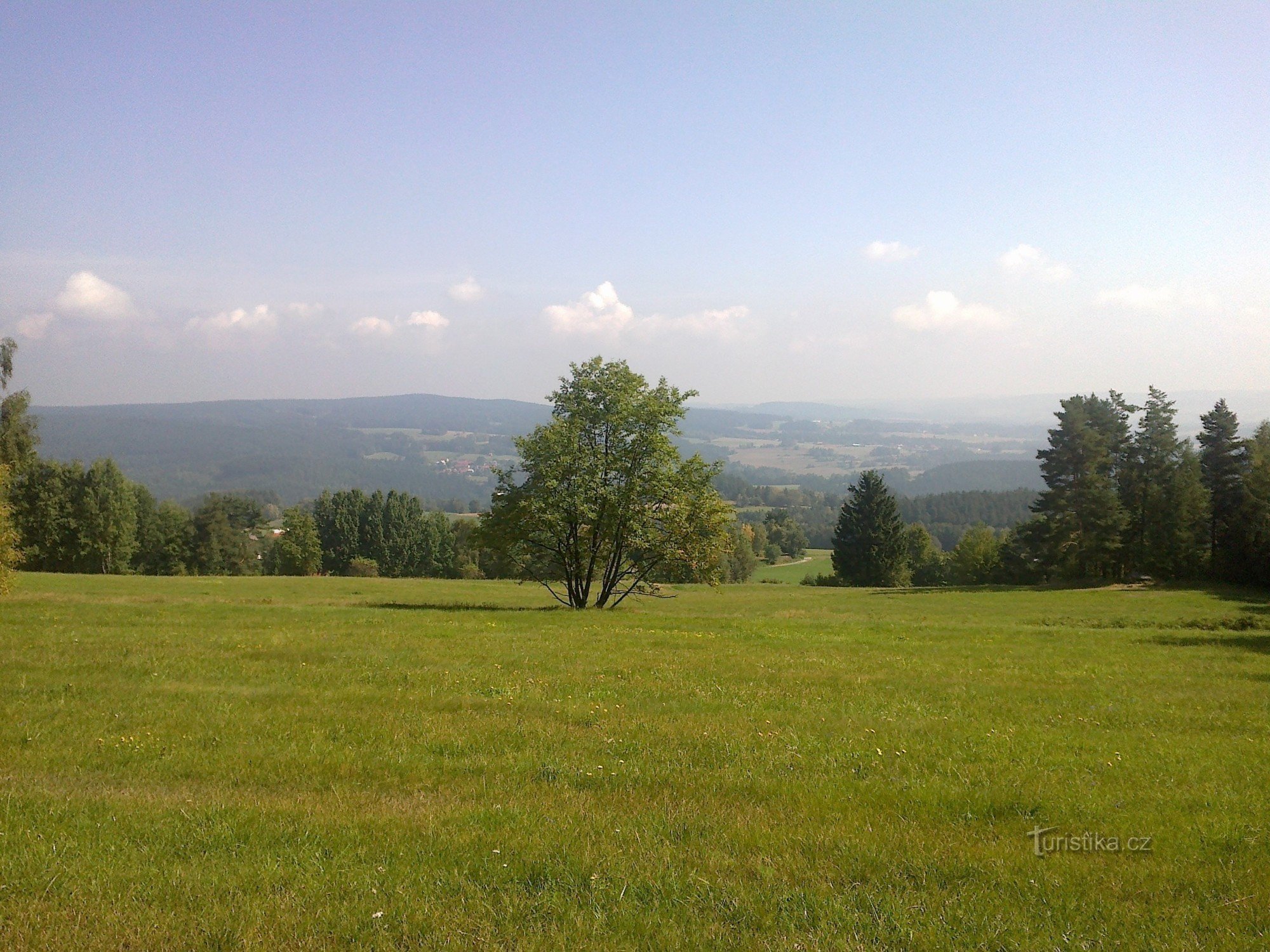 panorama over Koňkovice