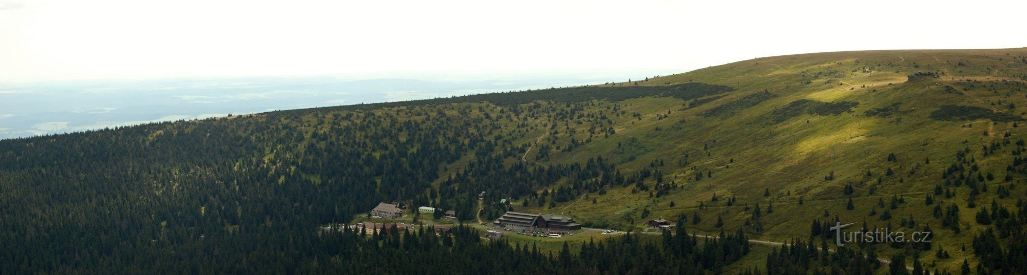 Panorama over Ovčárna