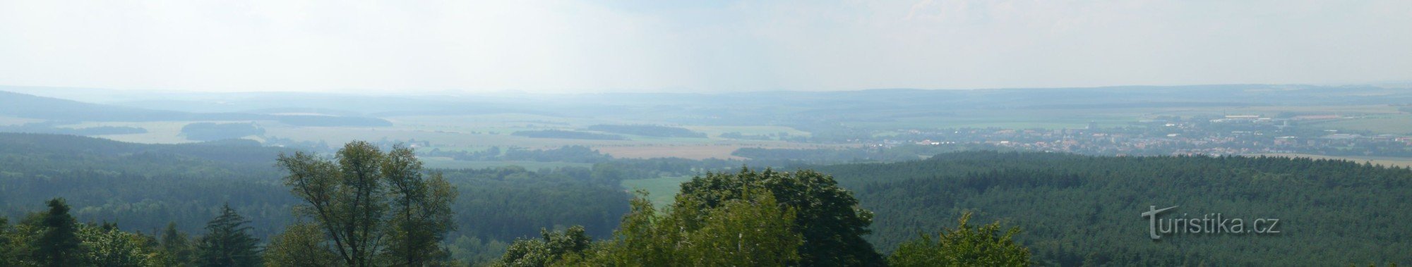 Панорама, справа Стод