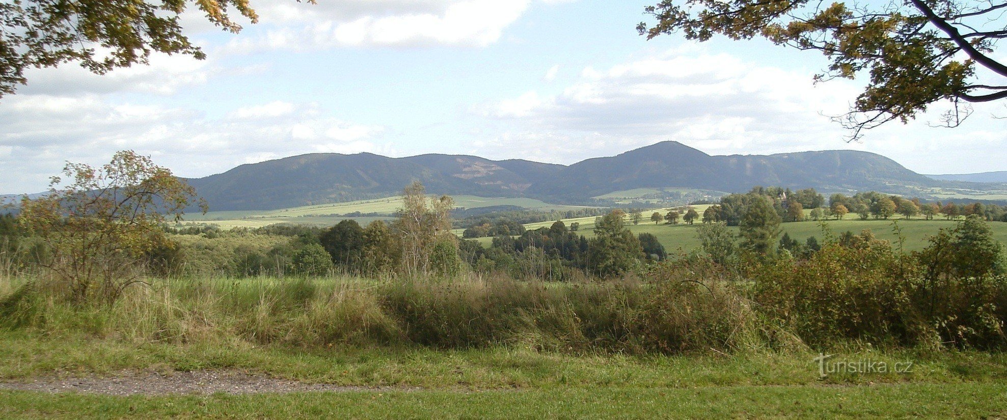 Panorama Vraních hor