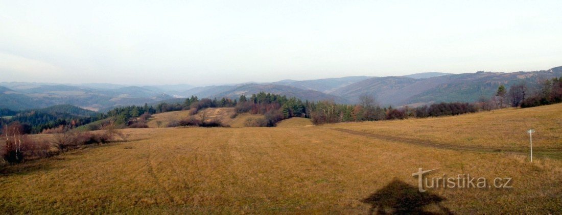 Vue panoramique depuis Babylone