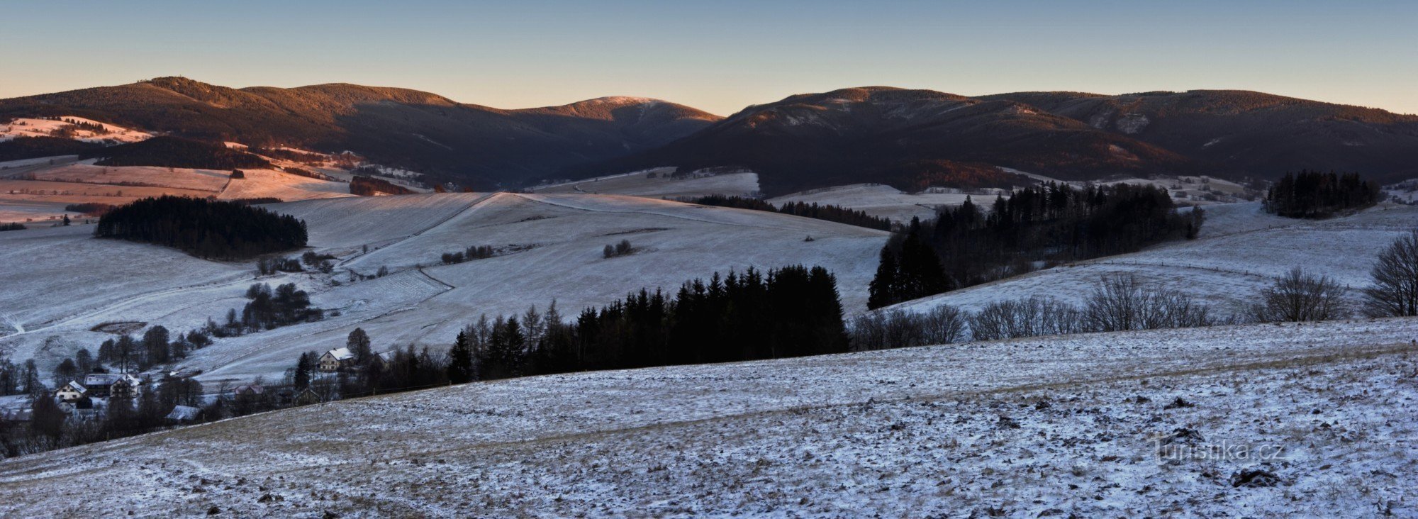 panorama dalla torre di osservazione Val