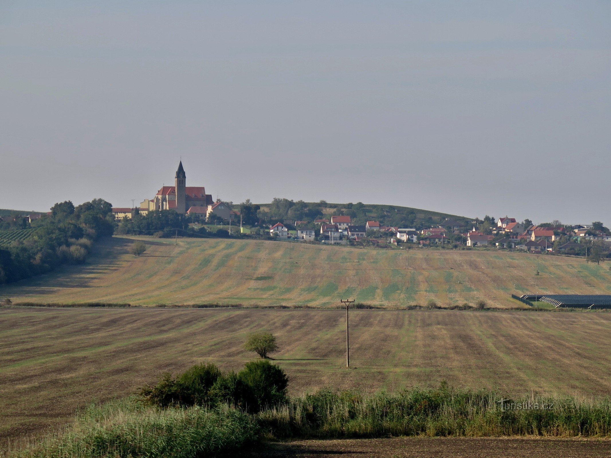 panorama af Jaječí