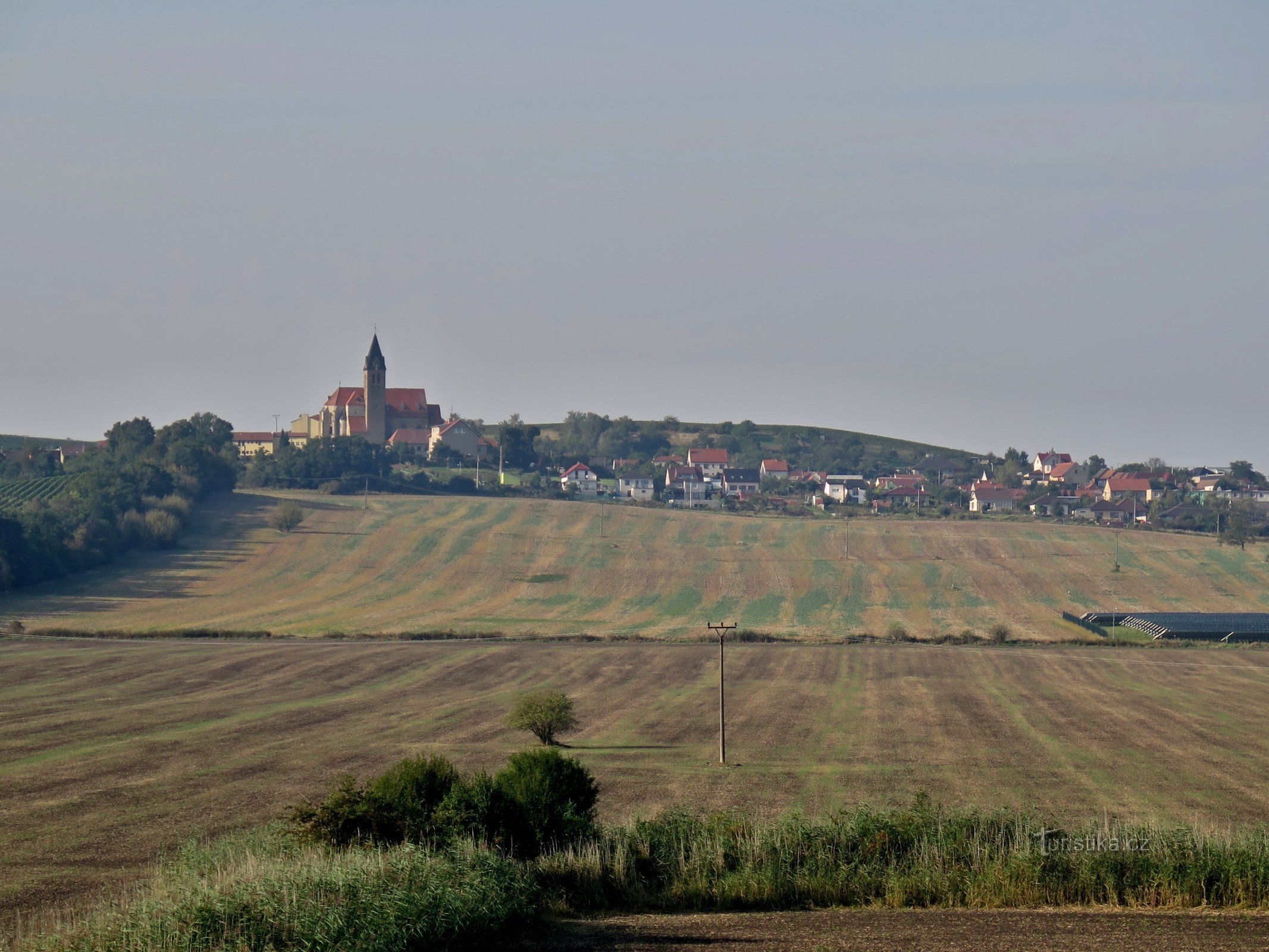 panorama de Jaječí