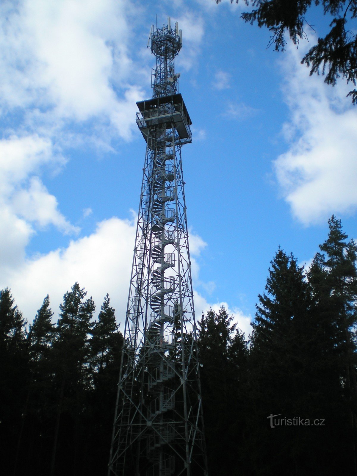 Torre di avvistamento del maniero