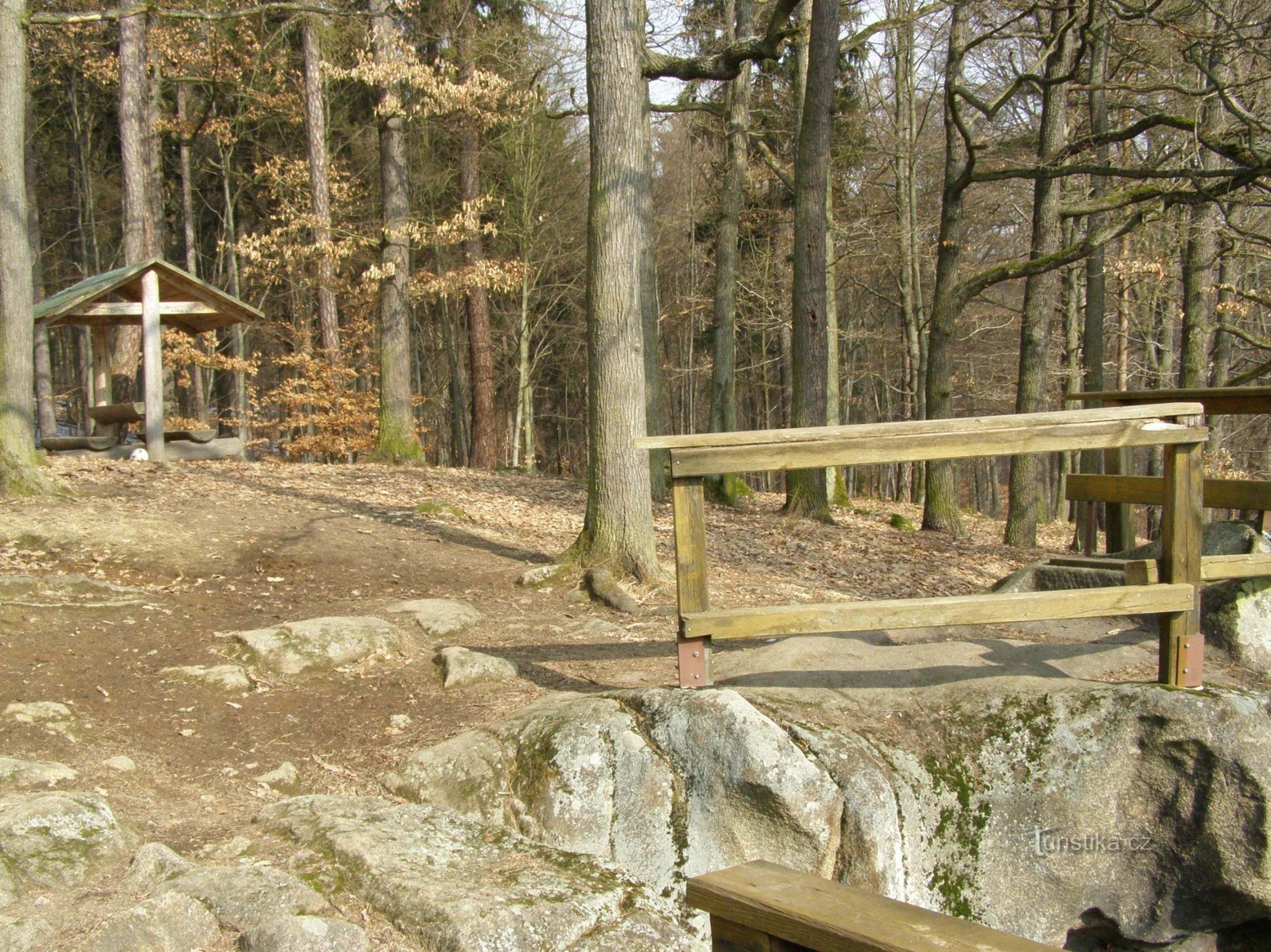 Manor Rock in the winter sunshine