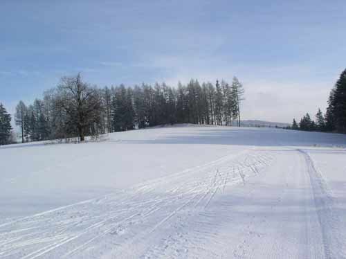 Esquí de fondo en Manská Stráň