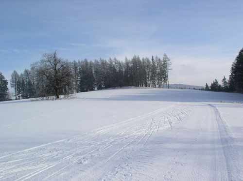 Manská Stráň längdskidåkning