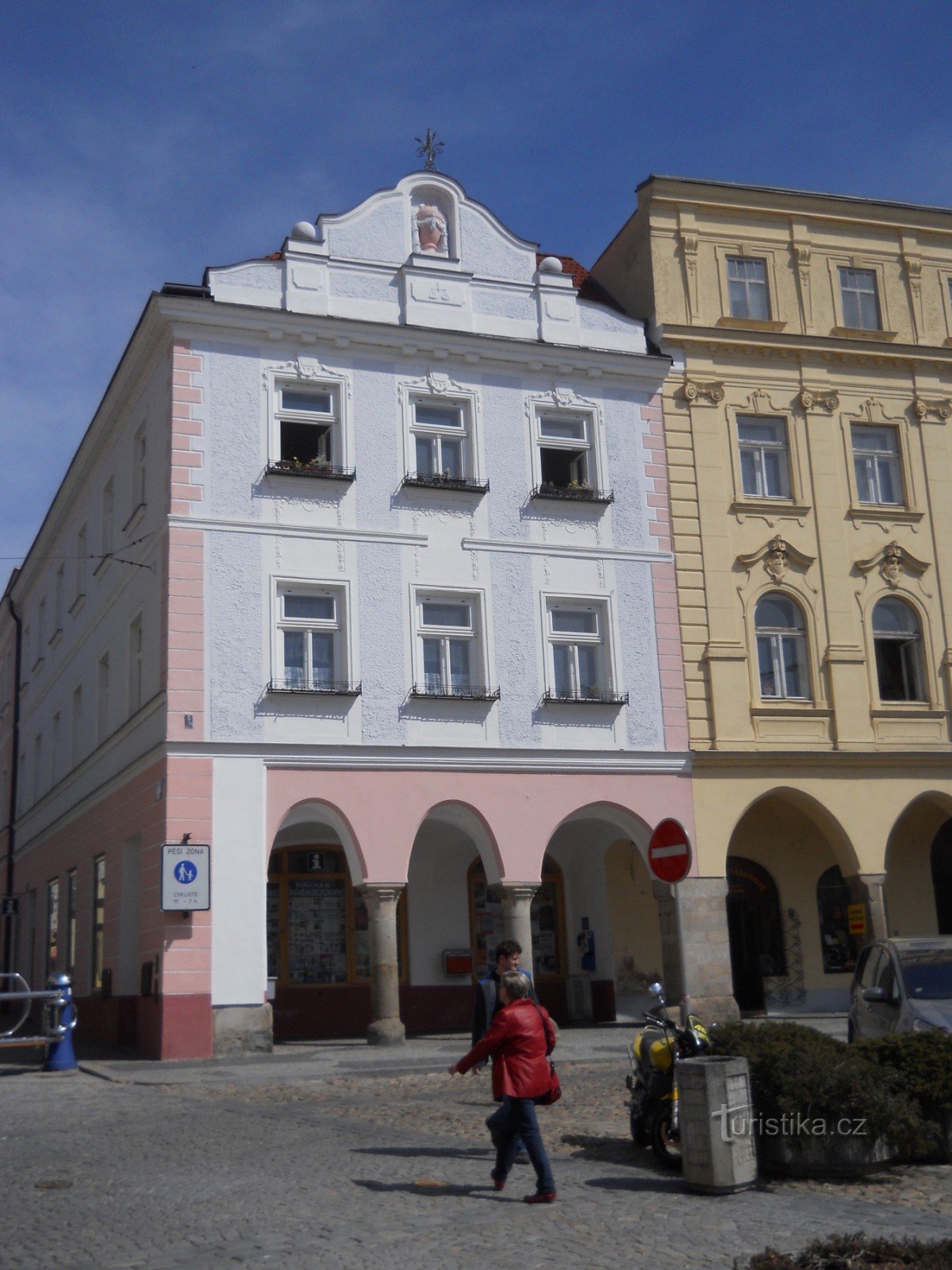 Calle Panská - centro de información