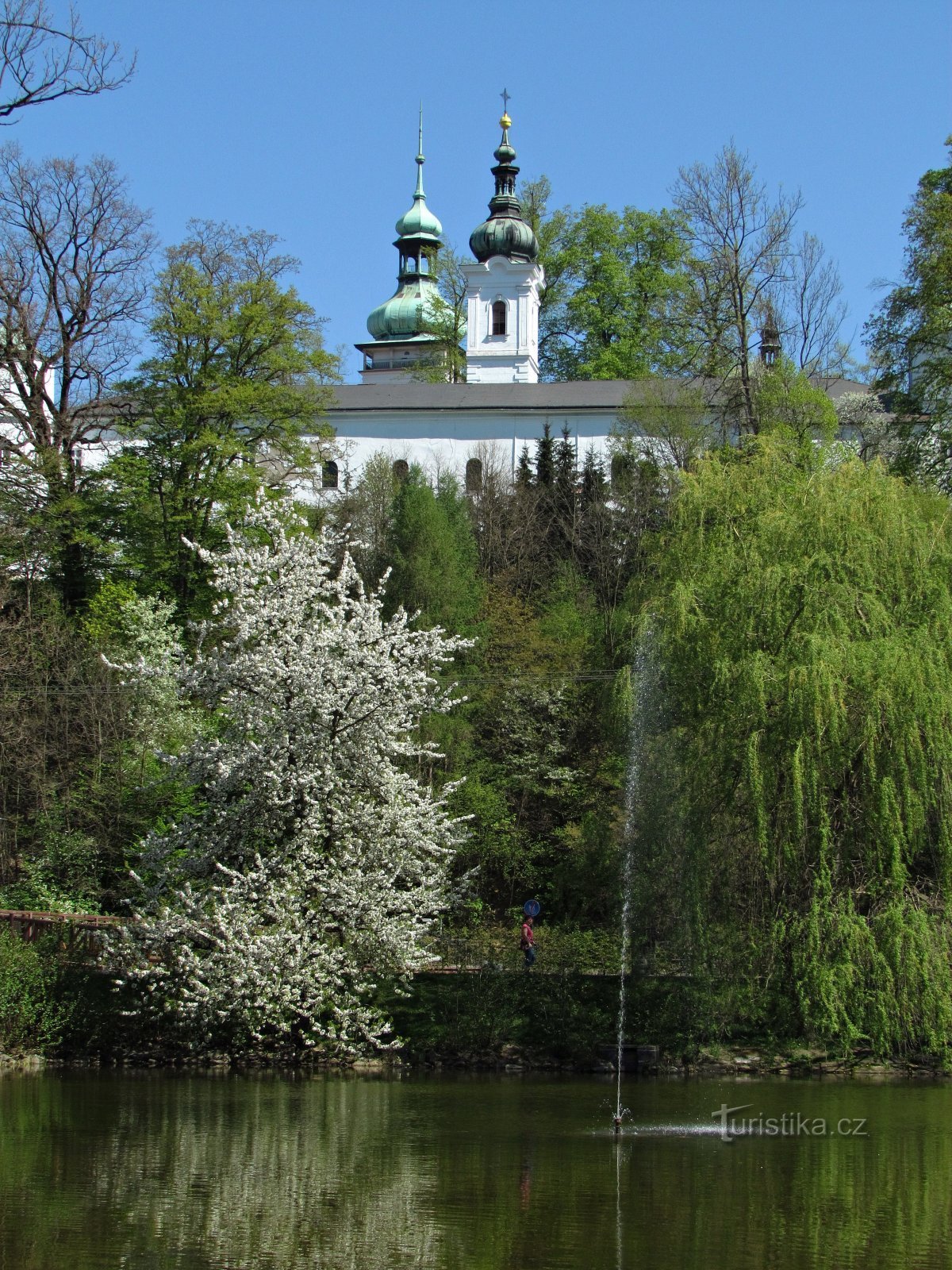 jardín de hombres