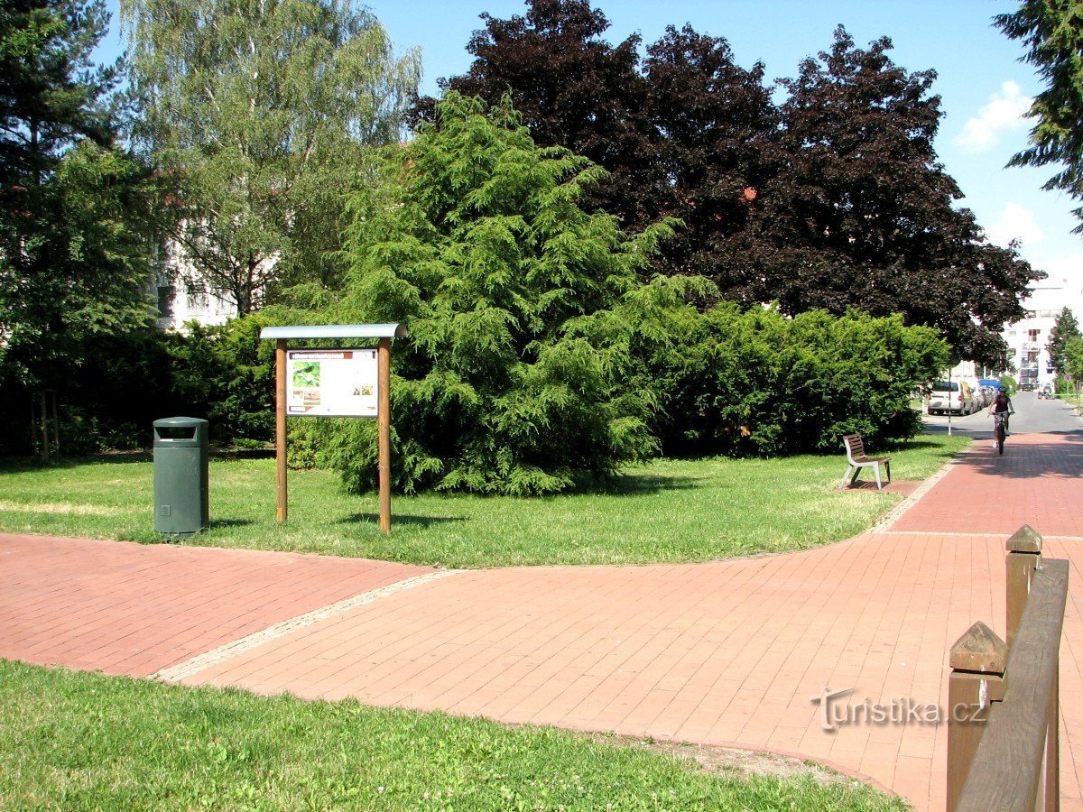 Landhuistuin, de plaats van een vergeten dood