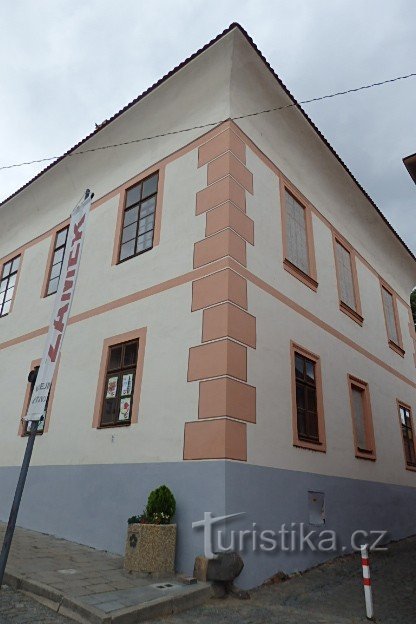 Herrenhaus in Bavorov