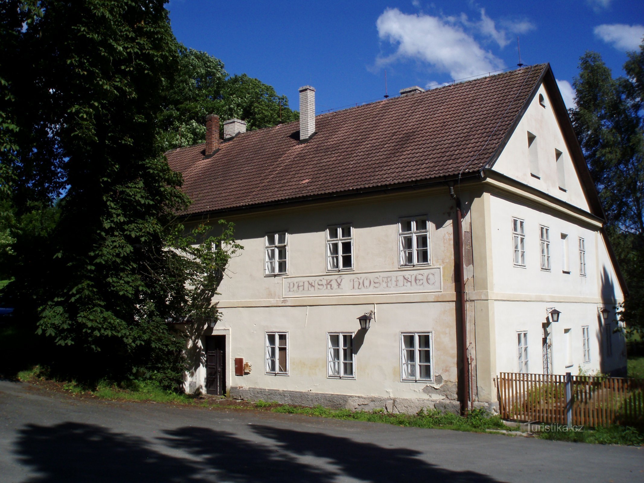 Posada señorial (Ratibořice)