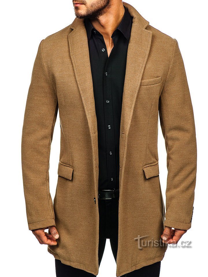 Pánský kabát – stylový městský doplněk