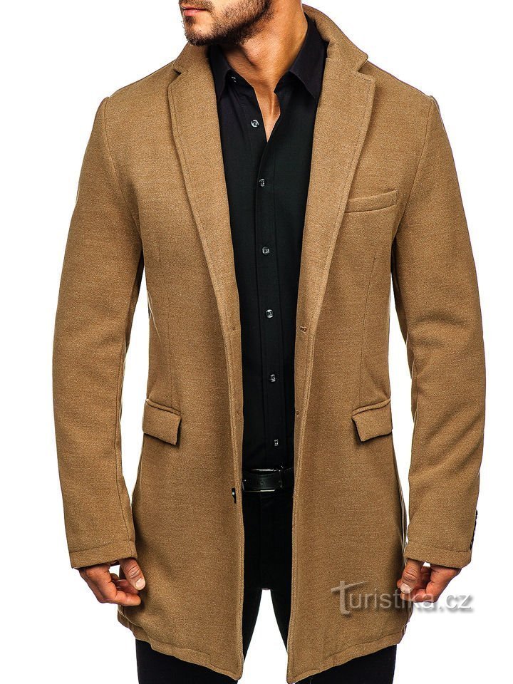 Men's coat - a stylish urban accessory