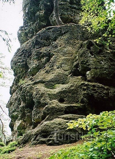 piedra del señor