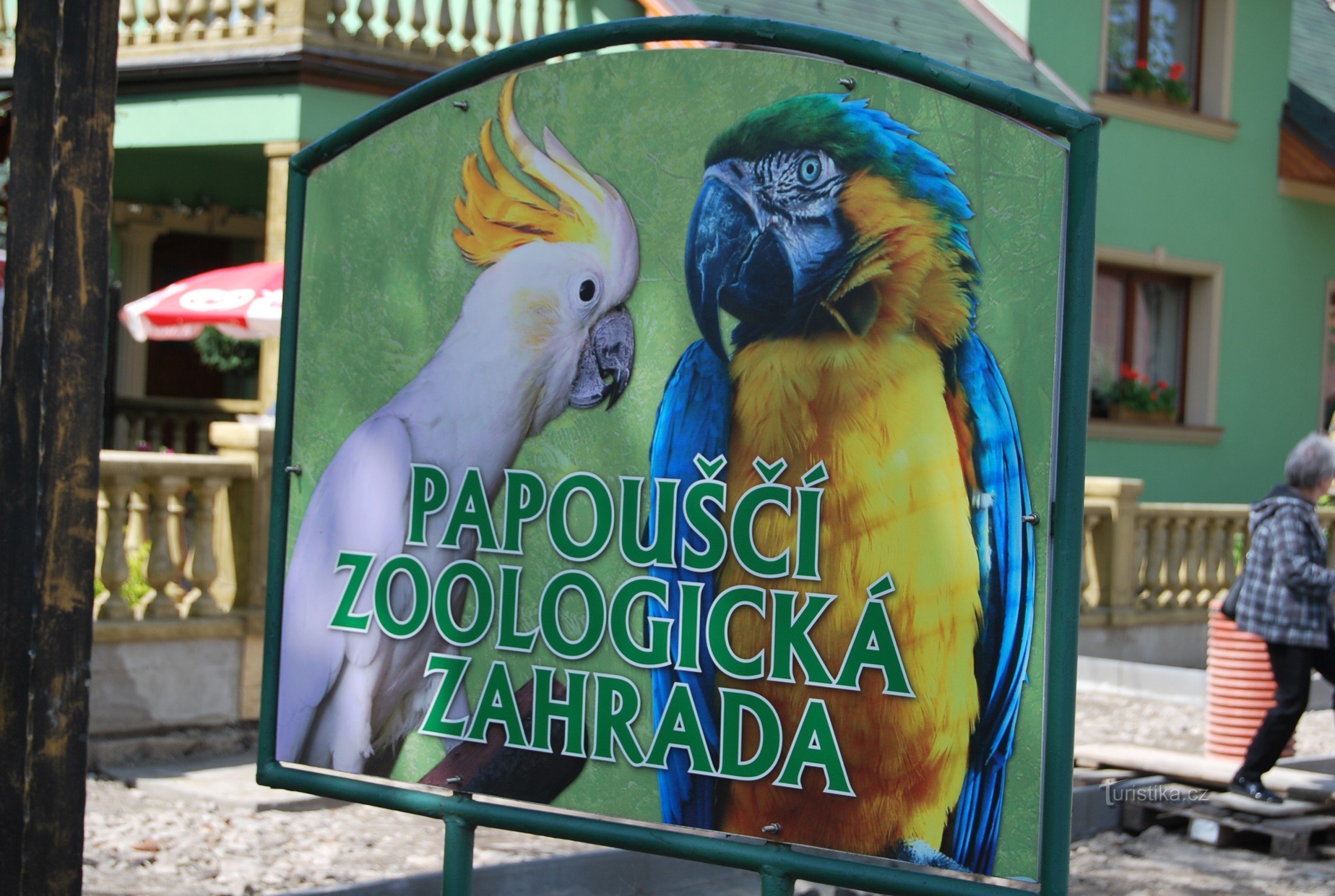 Zoológico de Papagaios