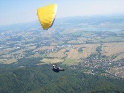 Paragliding Krupka