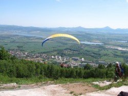 Gleitschirmfliegen Krupka