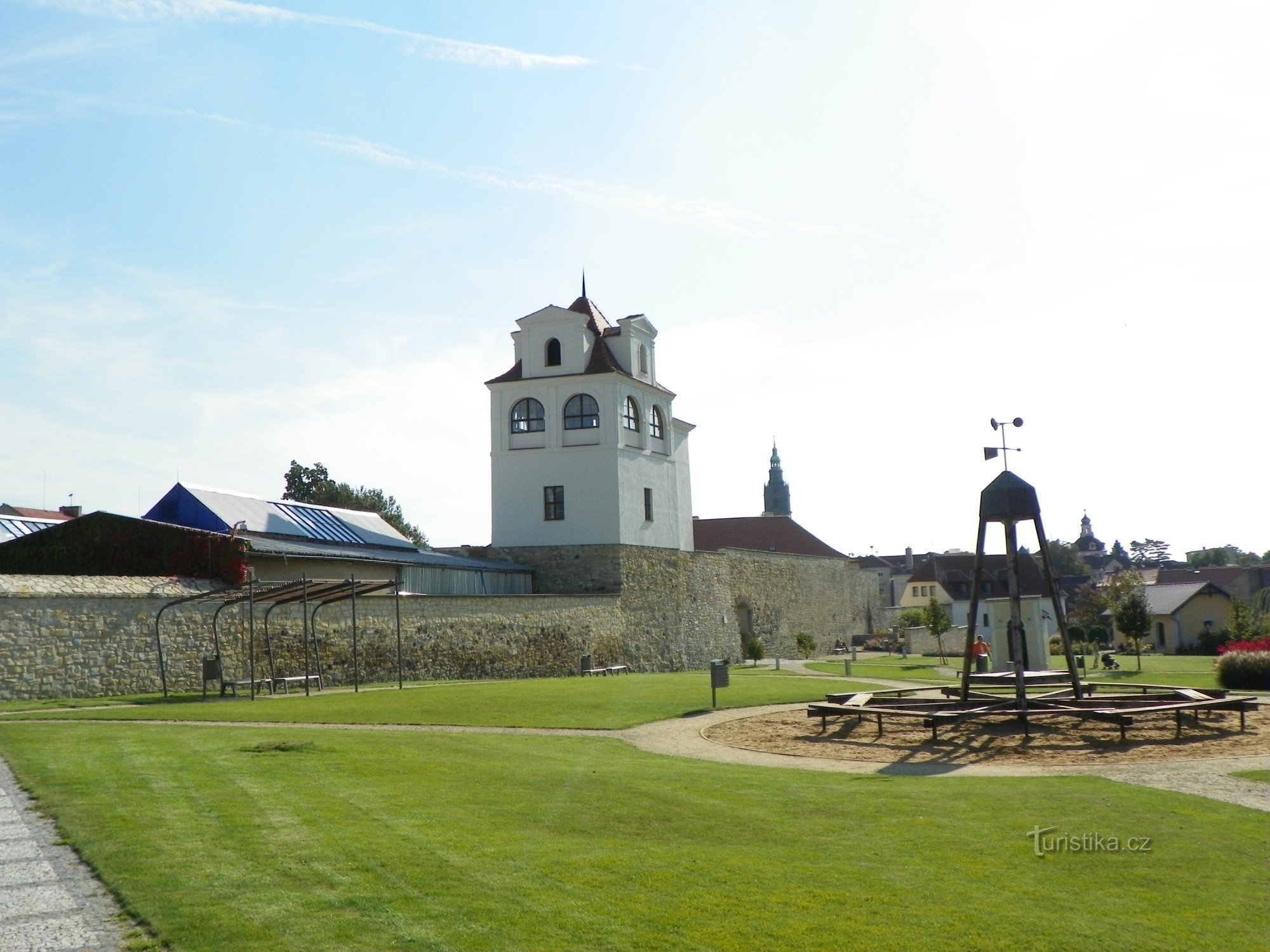 Park in der Nähe von Hvězdárna 1