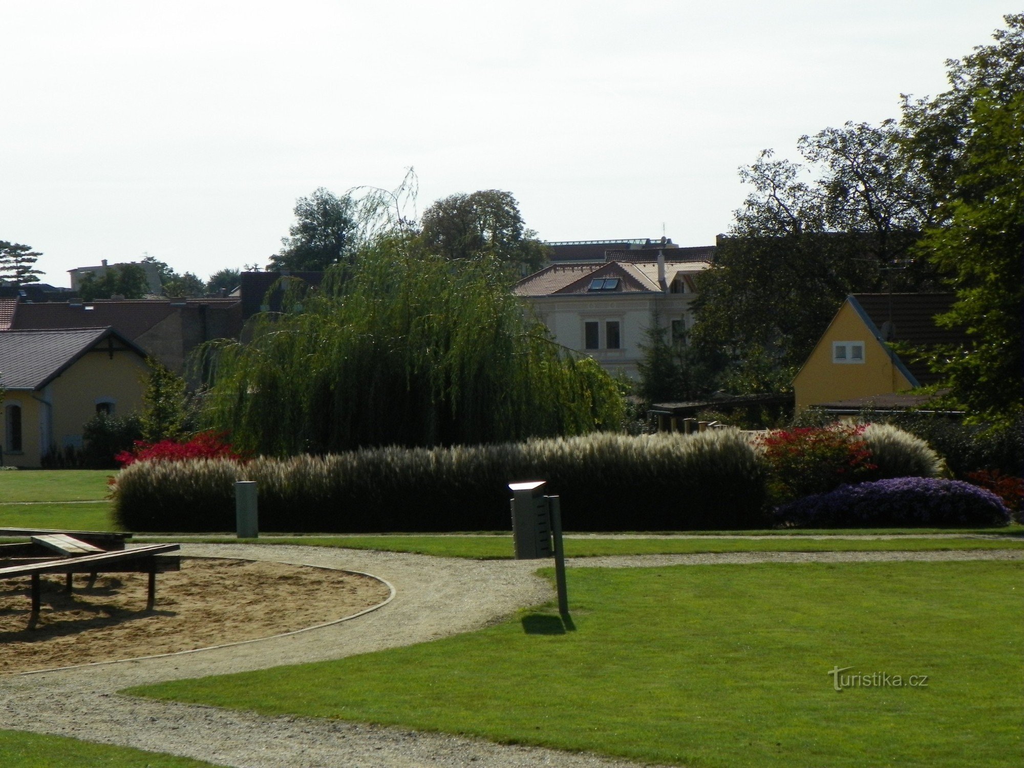 parque cerca de Hvězdárna 3