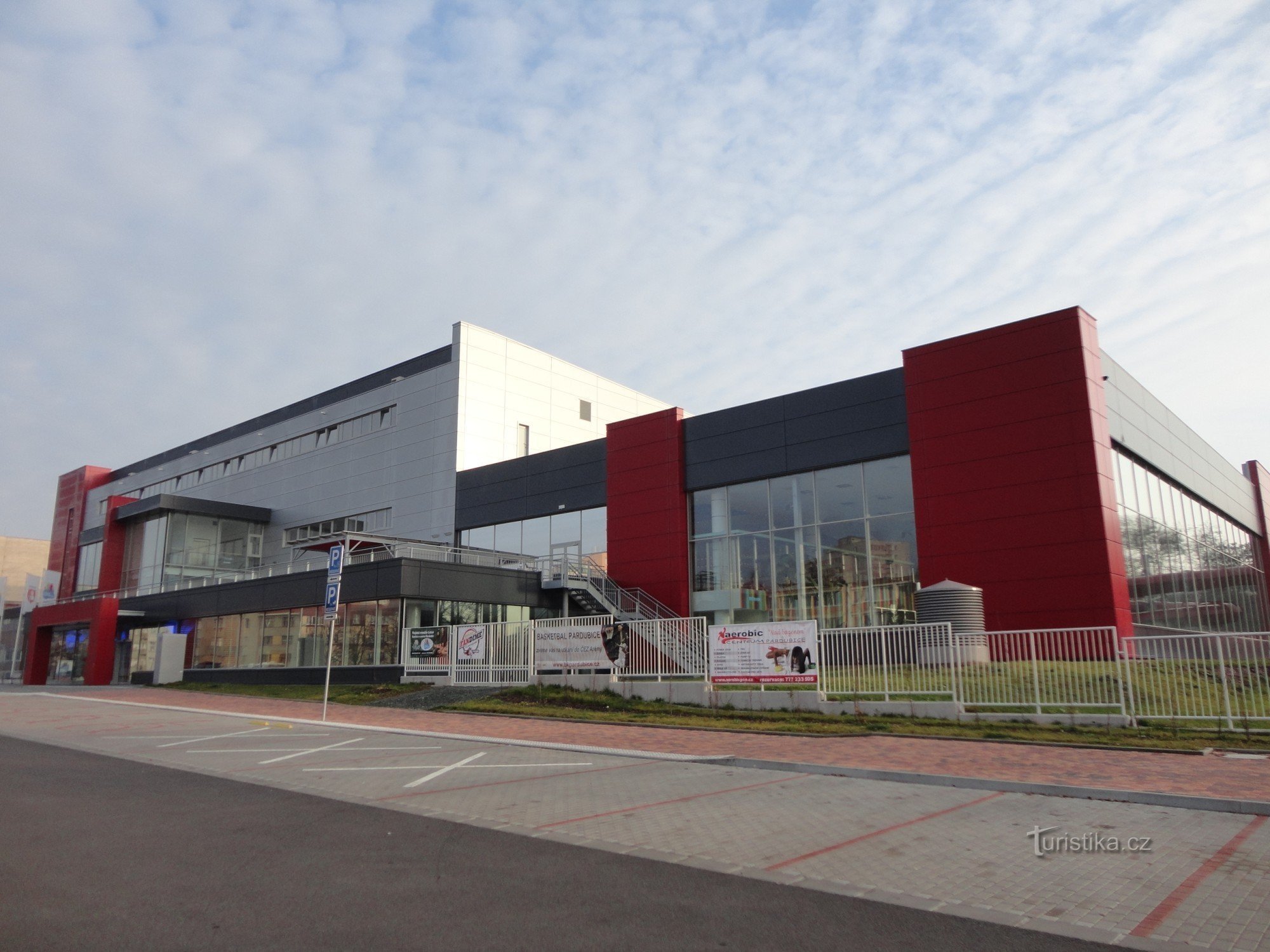 Pardubice - Aquacentrum, swimming pool