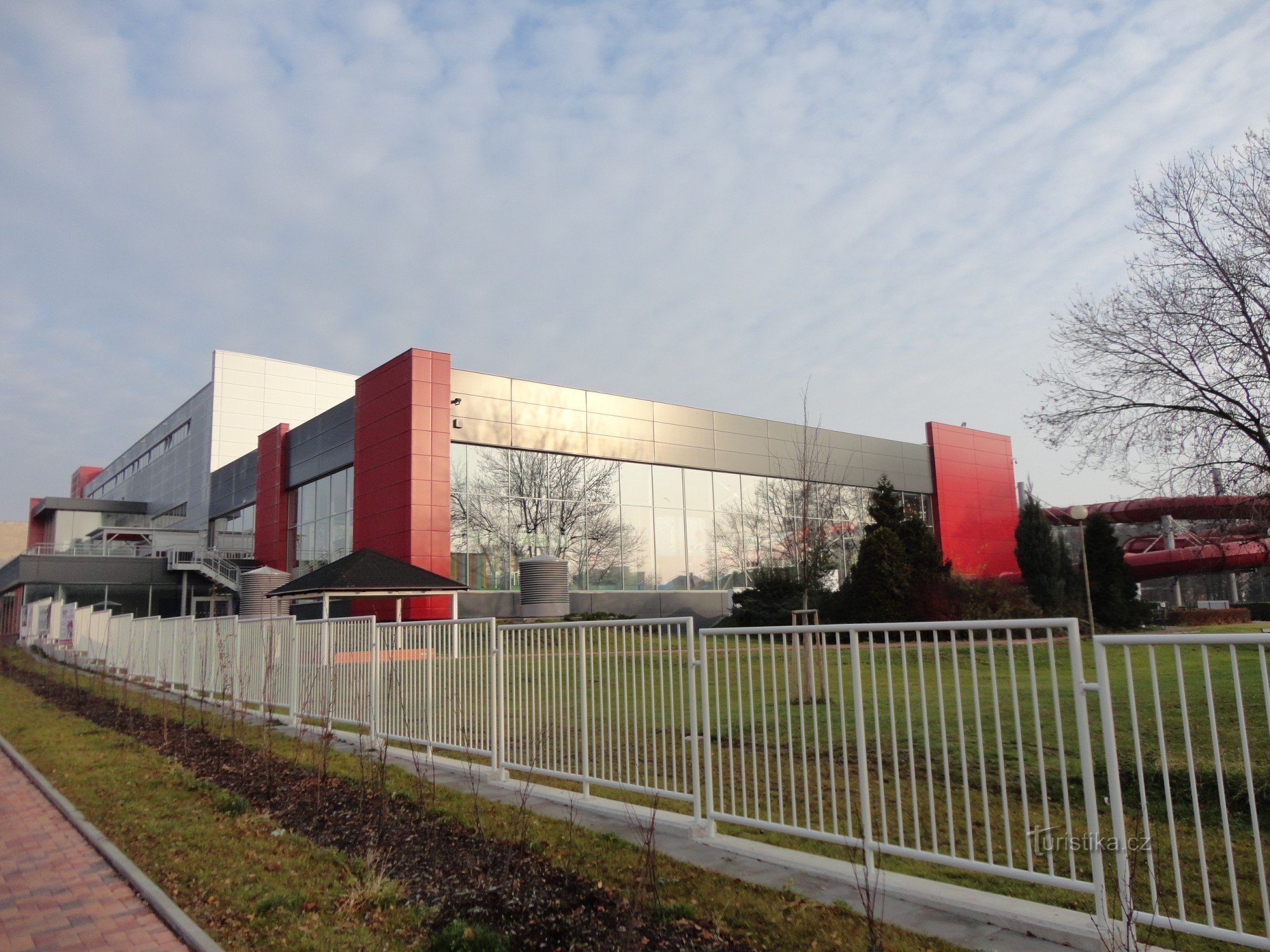 Pardubice - Aquacentrum, swimmingpool