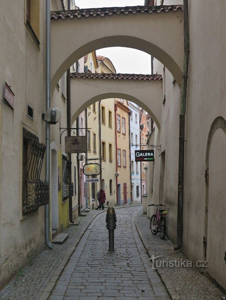 Pardubice - rue Bartolomejská