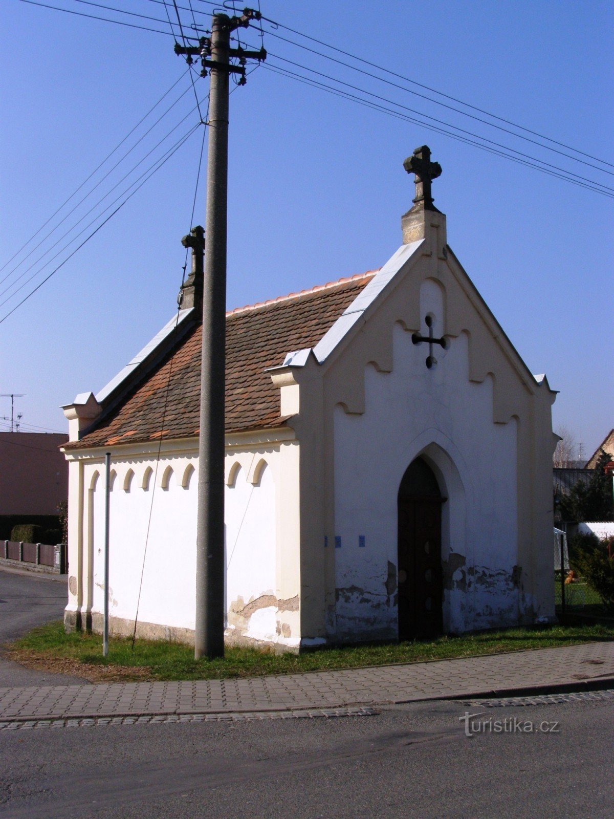 Pardubice - Černá za Bory - chapelle