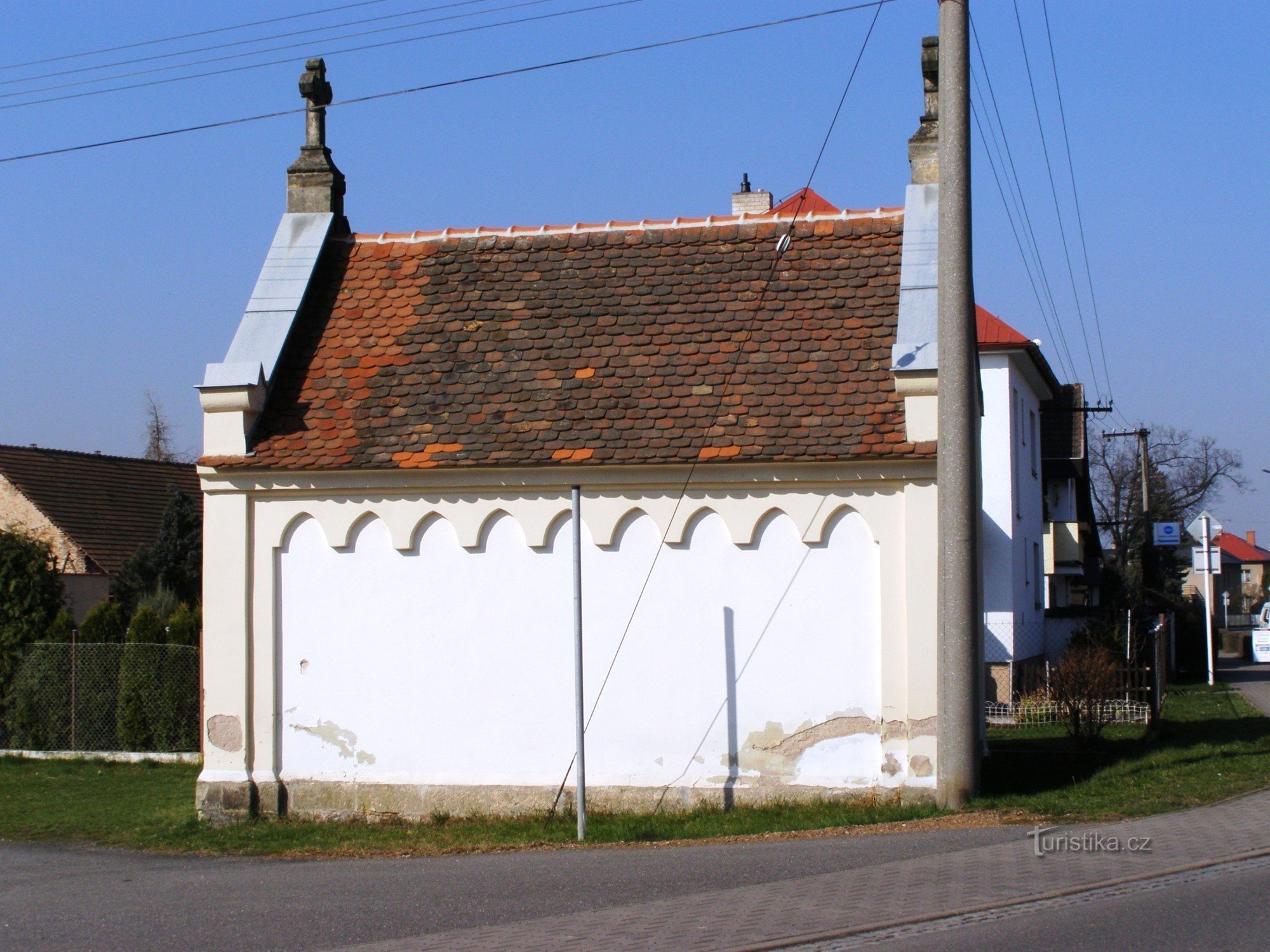 Pardubice - Černá za Bory - chapelle