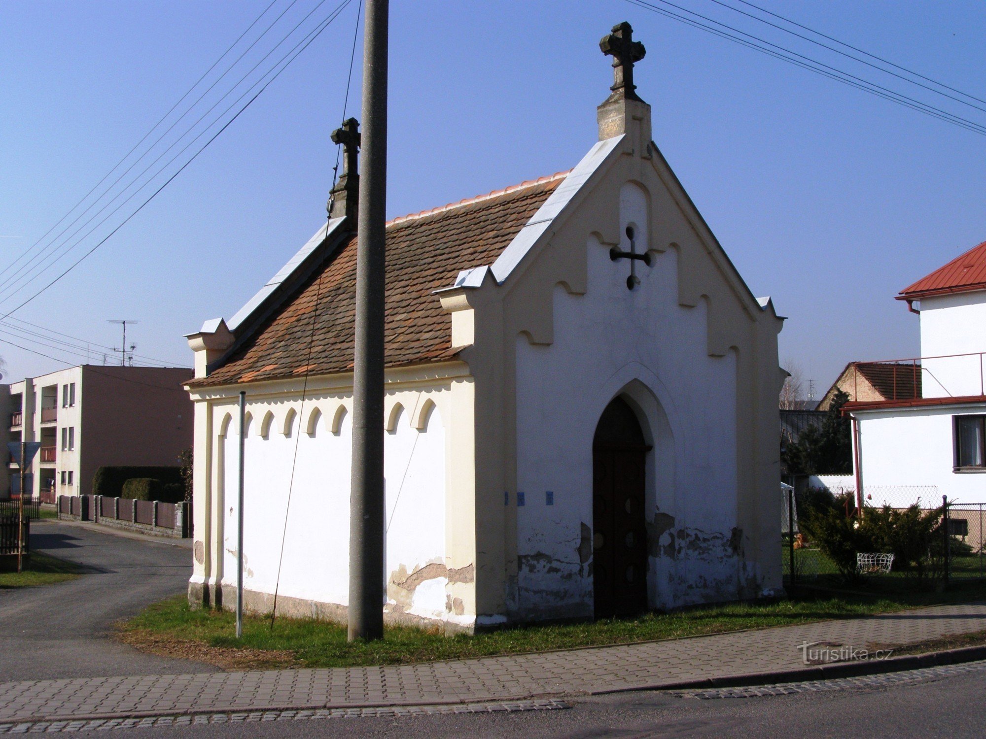 Pardubice - Černá za Bory - chapelle