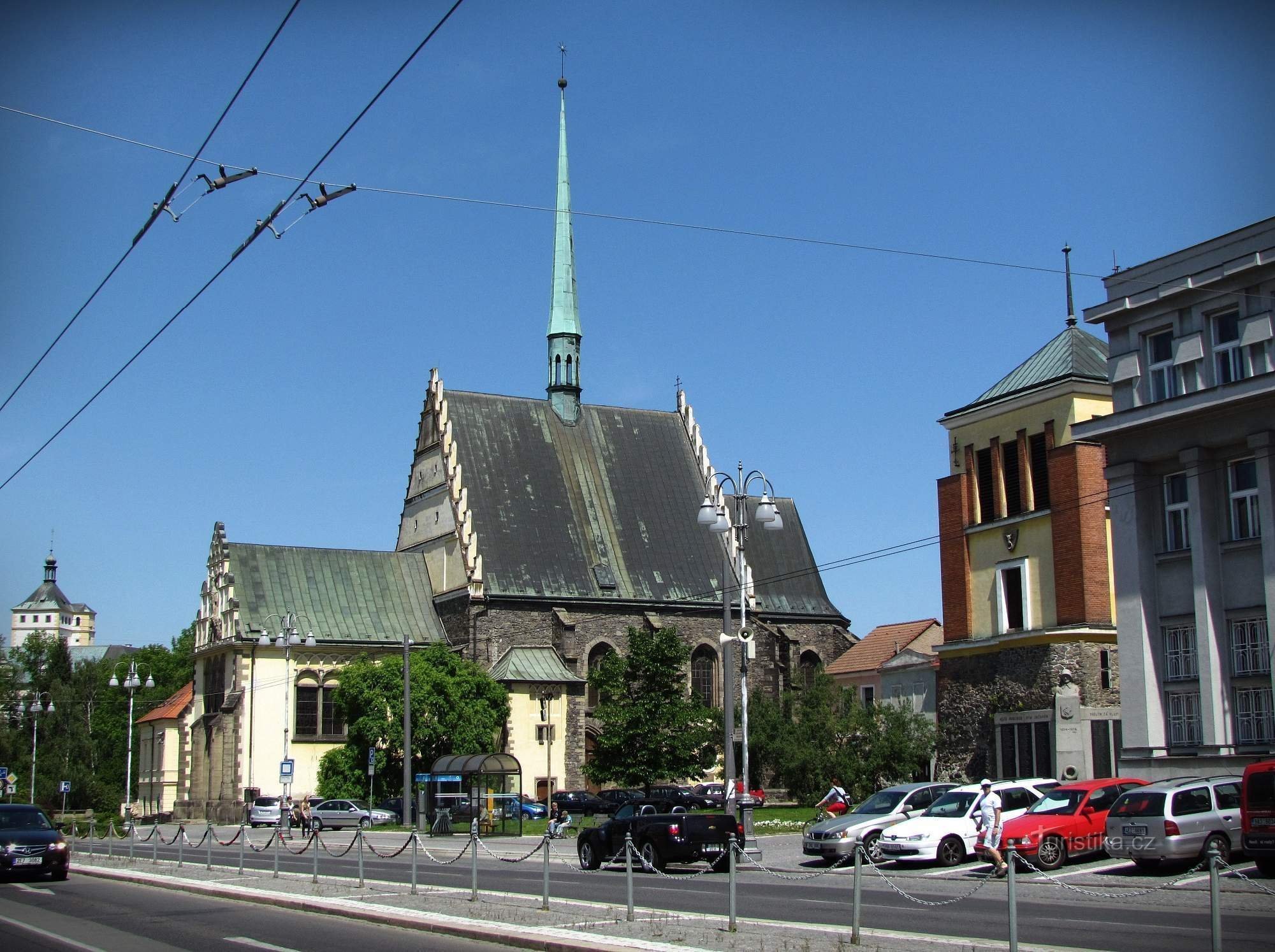 Pardubice - chrám sv.Bartoloměje