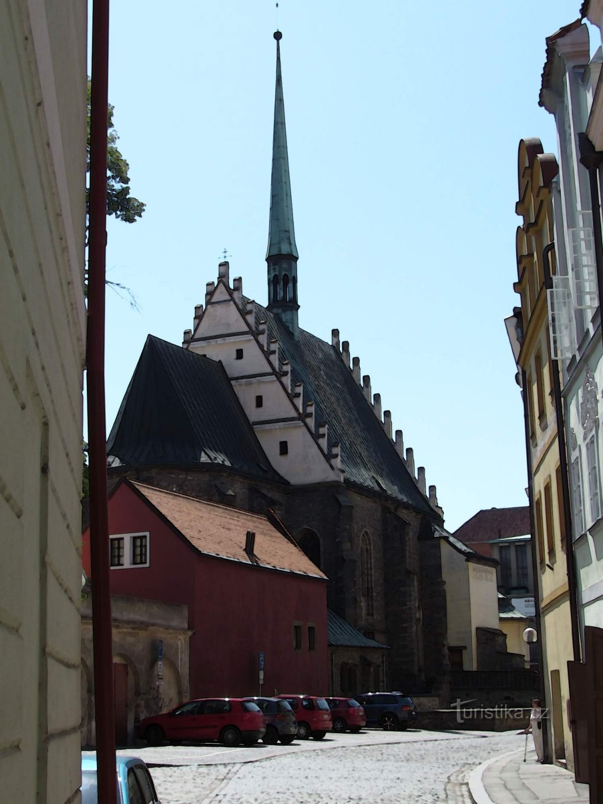 Pardubice - Église Saint-Barthélemy